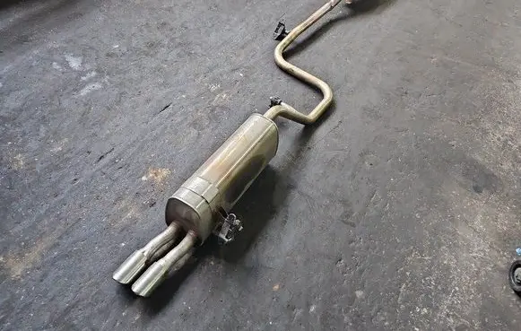 Opel Mokka B Muffler/silencer IMPRK1462099