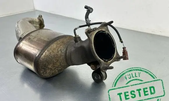 Audi A6 S6 C7 4G Catalyst/FAP/DPF particulate filter 4G0254200P