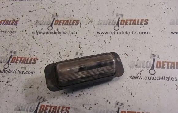 Number plate light