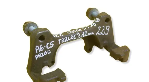 Audi A6 S6 C5 4B Front Brake Caliper Pad/Carrier 5412