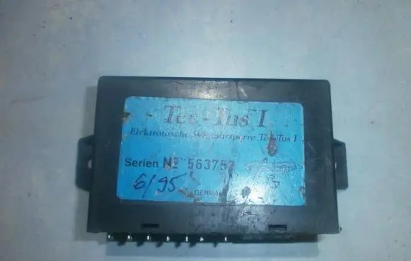 Suzuki Baleno EG Other control units/modules 563752