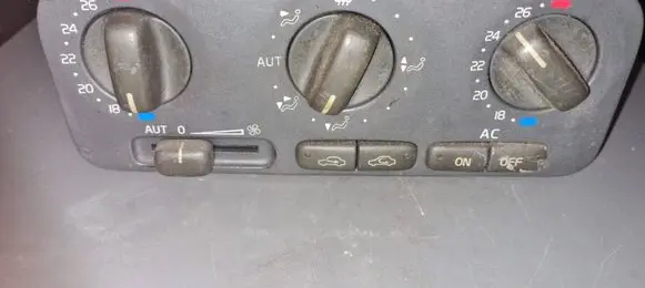 Volvo S70 V70 V70 XC Climate control unit 9171799