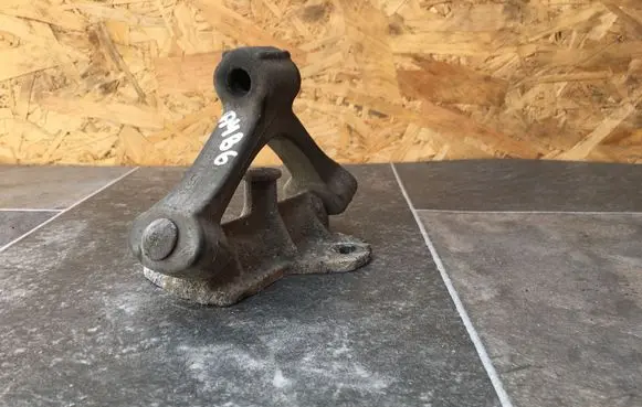 Muffler mount bracket/holder