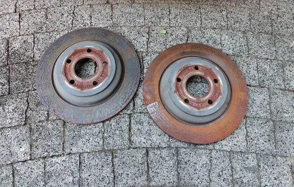 Ford Escape IV Rear brake disc VEBVVJDJNC0
