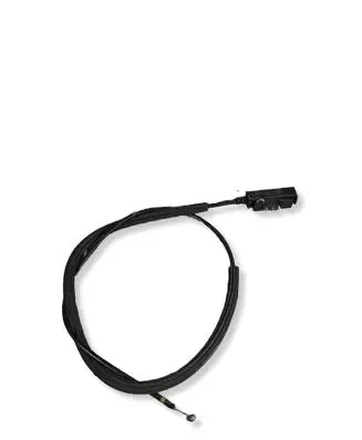Volkswagen Golf VI Engine bonnet/hood lock release cable 5K0823535