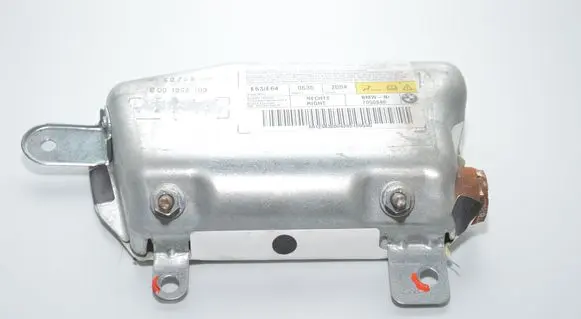 Front door airbag