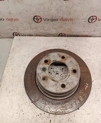 BMW 1 E81 E87 Rear brake disc