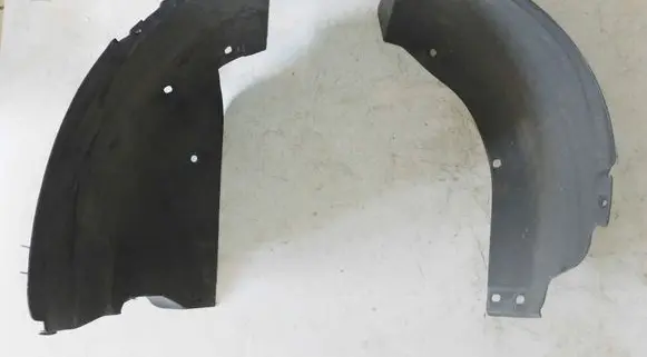 Opel Tigra B Front wheel arch liner splash guards 93162223