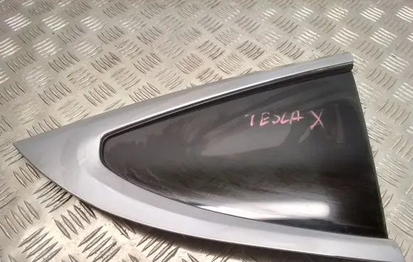 Tesla Model X Rear vent window glass 103490680F