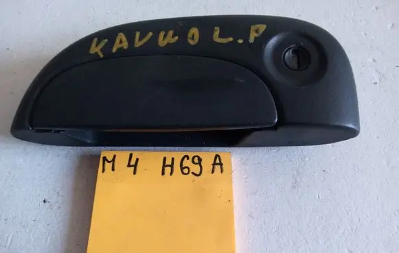 Renault Kangoo II Front door exterior handle 7700354478 C2062A1