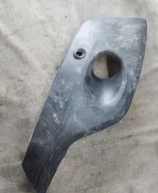 Ford Transit Custom Front bumper corner part panel trim BK21R19952