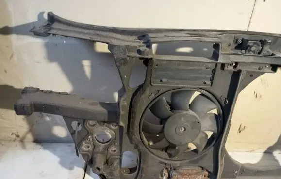 Audi A6 S6 C5 4B Radiator support slam panel 1853888116