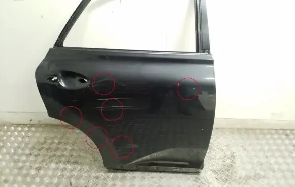 Lexus RX 450H Rear door 6700348130