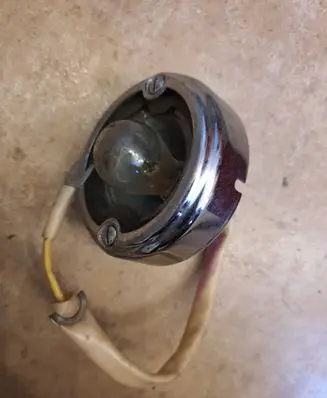 Moskvich 407 Front indicator light Fp231