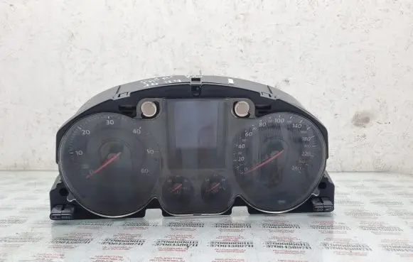 Volkswagen PASSAT B6 Speedometer (instrument cluster) A2C53117394 A2C53042108