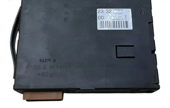 Mercedes-Benz ML W163 Comfort/convenience module A1635452332 A163545 053713