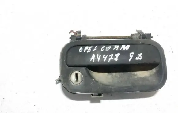 Front door exterior handle