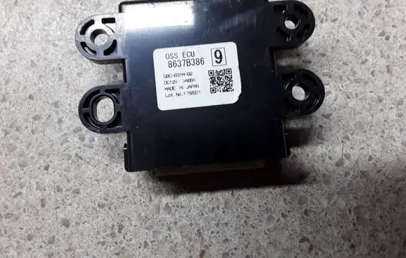 Mitsubishi Outlander Other control units/modules 8637B386