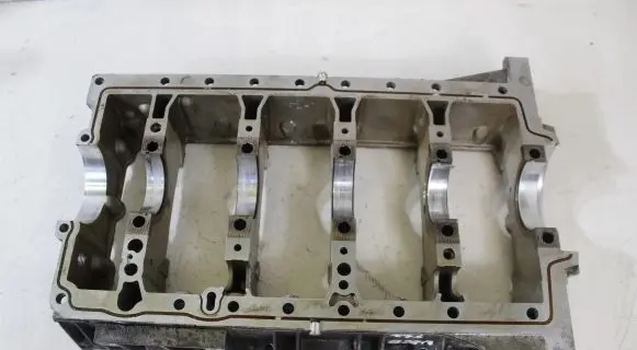 BMW 3 E90 E91 Oil sump 7558226