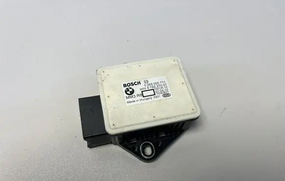 BMW X5 E70 ESP acceleration yaw rate sensor 6782370 6774602