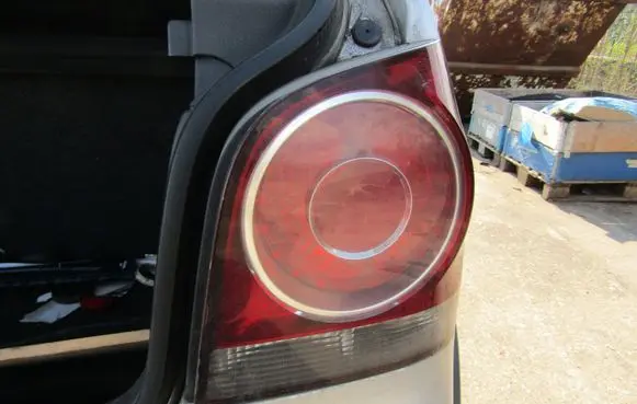 Volkswagen Polo IV 9N3 Rear/tail lights 