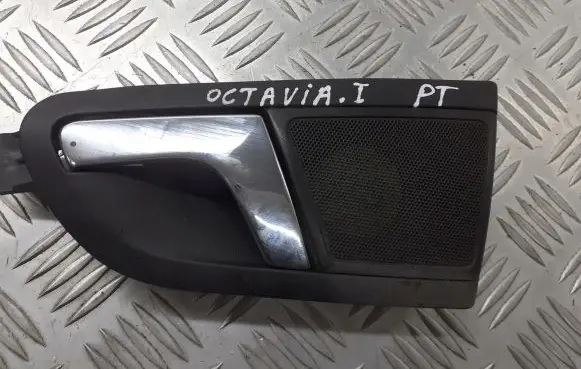 Skoda Octavia Mk1 (1U) Rear door interior handle trim 1U4867436