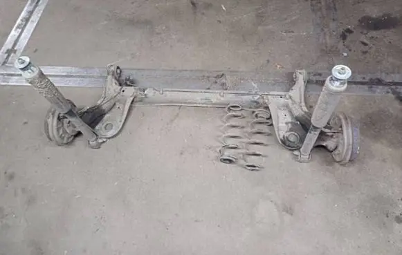 Skoda Citigo Rear beam 2284