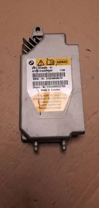 BMW 5 F10 F11 Airbag control unit/module 9248096 618307400F 31924809601H