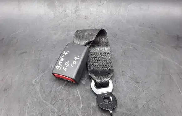 BMW 7 F01 F02 F03 F04 Rear seatbelt buckle 34075808A 911961103