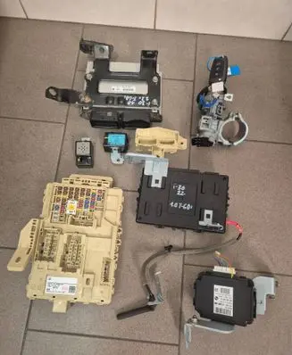 Hyundai i30 Engine ECU kit and lock set 3919907020