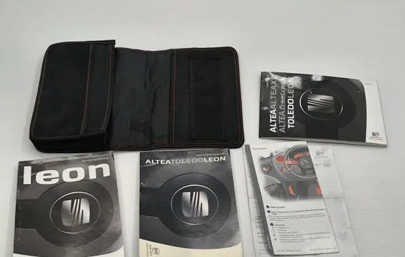 Seat Leon (1P) User manual 