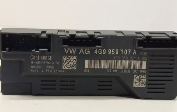 Audi A6 S6 C7 4G Tailgate/trunk control unit/module 4G9959107A