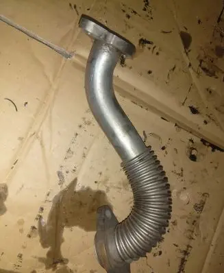 Nissan X-Trail T31 EGR valve line/pipe/hose