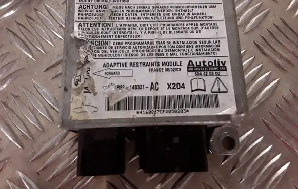 Jaguar S-Type Airbag control unit/module 4R8314B321AC 604420800