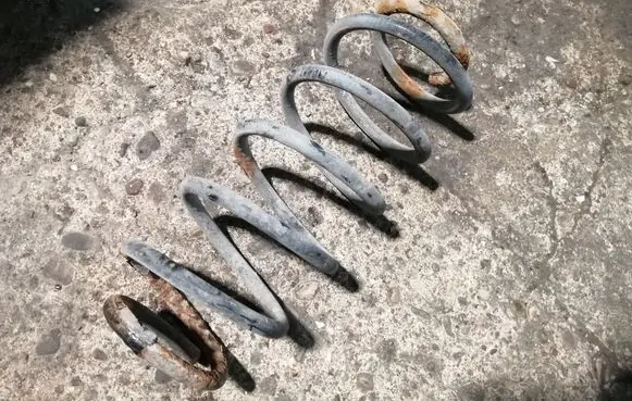 Smart ForFour I Rear coil spring