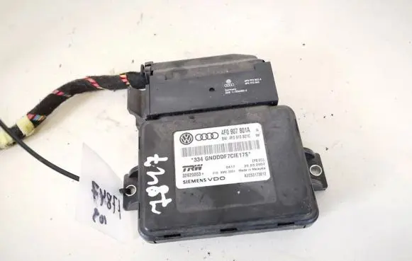 Audi A6 S6 C6 4F Brake system control unit/module 4f0907801a 32620003p