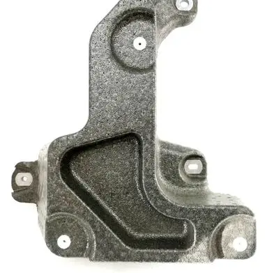 Volkswagen Grand California Front bumper foam support bar 7E0825227A