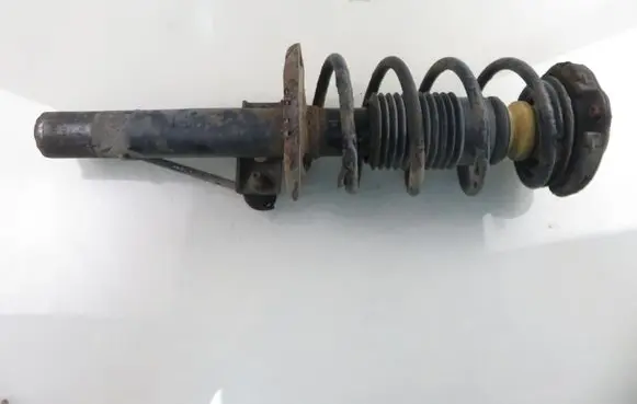 Volkswagen Polo IV 9N3 Front shock absorber with coil spring 