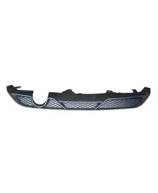 Rear bumper trim bar molding