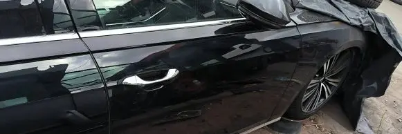 Audi A8 S8 D5 Front door LY9B