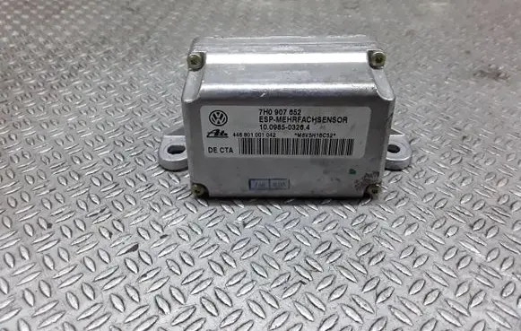 ESP acceleration yaw rate sensor