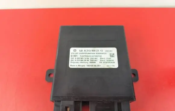 Mercedes-Benz E W213 Comfort/convenience module A2139002113