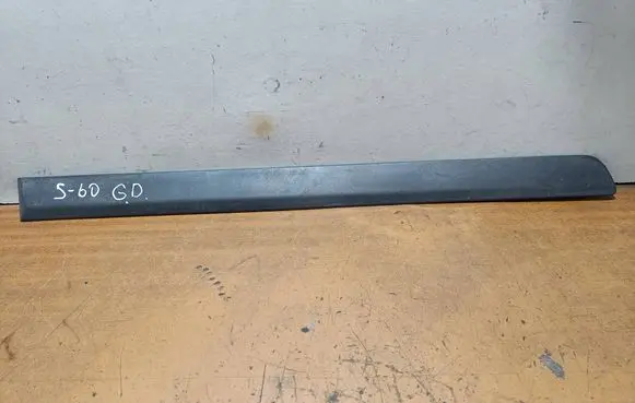 Volvo S60 Rear door trim (molding) 8650022