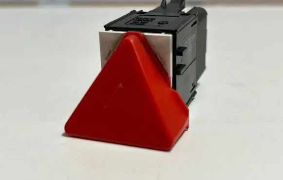 Hazard light switch