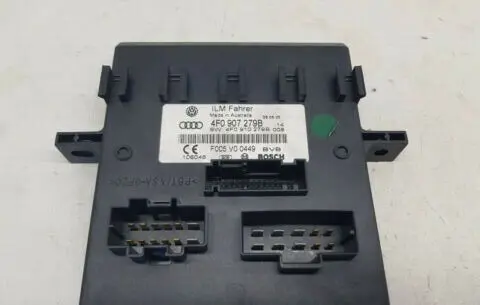 Audi A6 S6 C6 4F Comfort/convenience module 4F0907279B nr2329