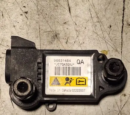 Chevrolet Captiva Airbag deployment crash/impact sensor 96631484 02222007