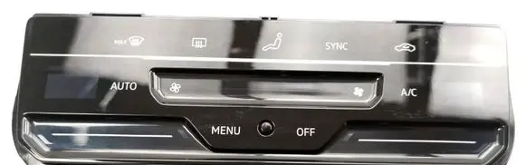 Volkswagen PASSAT B8 Climate control/heater control trim 3G8907044P