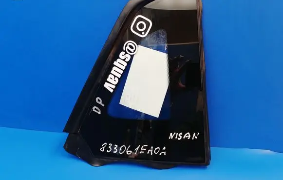 Nissan 370Z Rear side window 833061EA0A