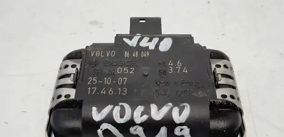 Volvo S40 Rain sensor 8648049