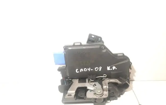 Volkswagen Caddy Front door lock 3D1837015AB